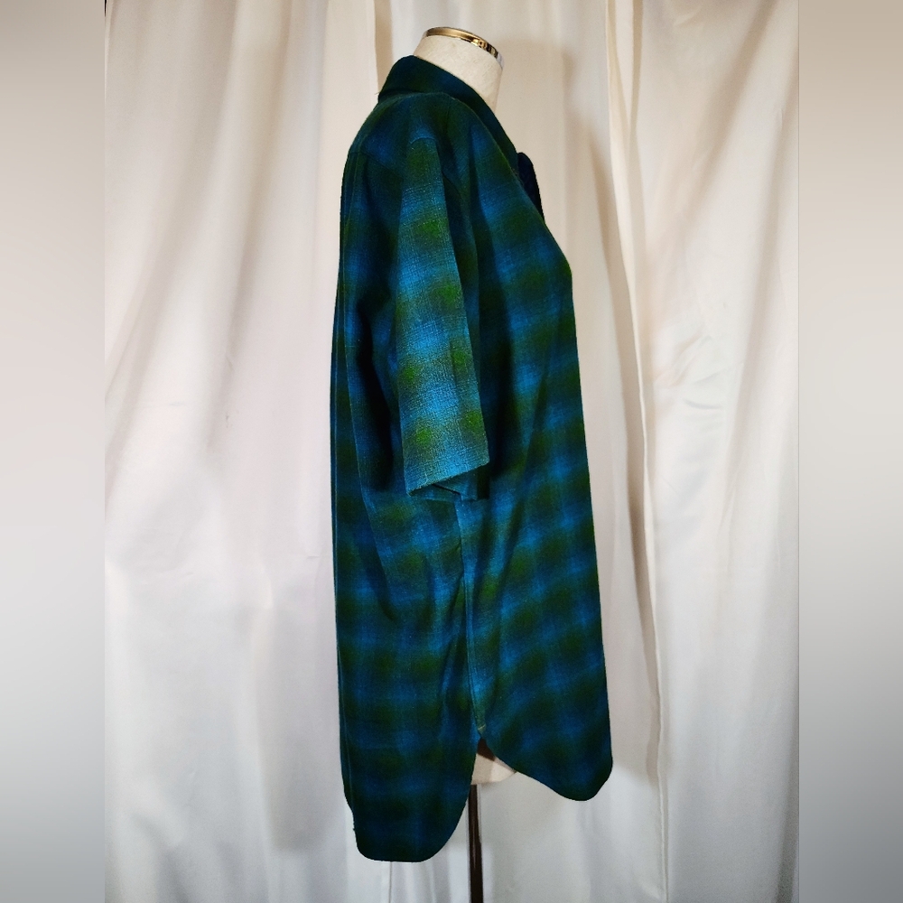 Pendleton Wool Button Down Shirt, Men, Short Slee… - image 6